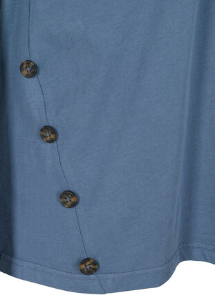 T-shirt en coton avec boutons, Bering Sea, Packshot image number 3
