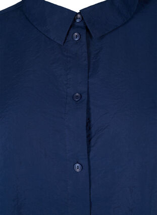 Chemise à manches longues en Modal TENCEL™, Navy Blazer, Packshot image number 2