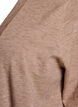 Cardigan long en maille ouvert avec poches, Beige, Packshot image number 2