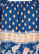 Robe de plage en viscose avec imprimé, Bleu, Packshot image number 2