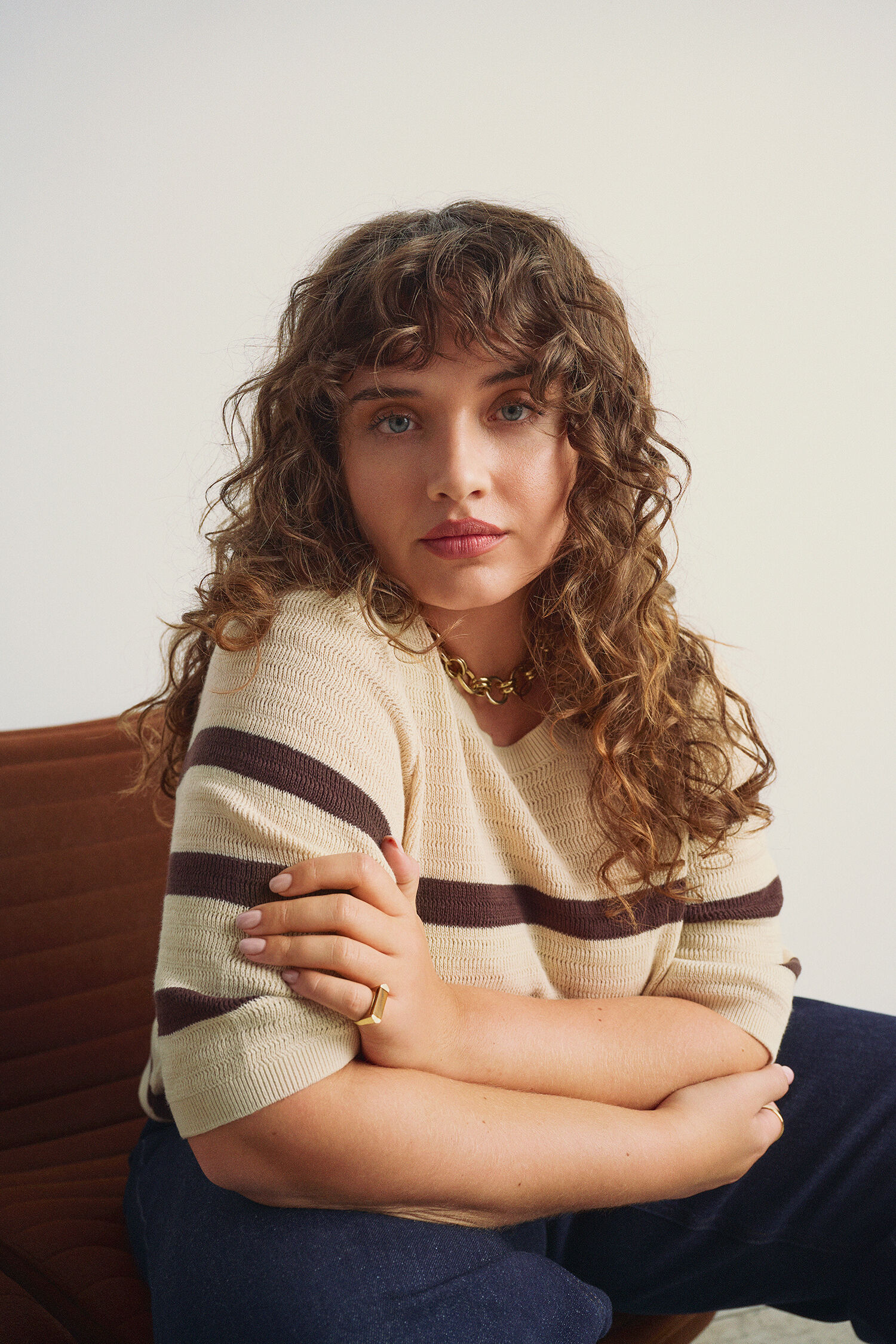 Tricot ray&eacute;, , Model