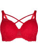 Soutien-gorge en dentelle et string, Red Ass., Packshot image number 0
