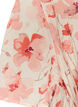 Blouse coupe ballon avec manches papillon, Corail, Packshot image number 3