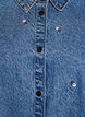 Chemise en jean avec motifs brodés, Bleu Clair, Packshot image number 2