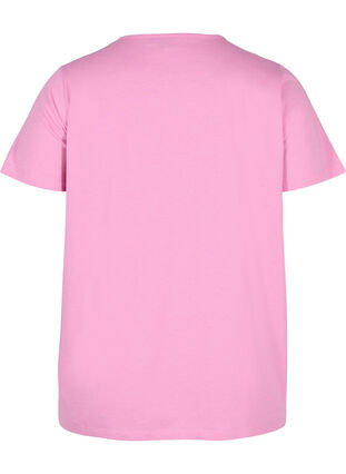 T-shirt à manches courtes avec broderie anglaise, Cyclamen Mel., Packshot image number 1