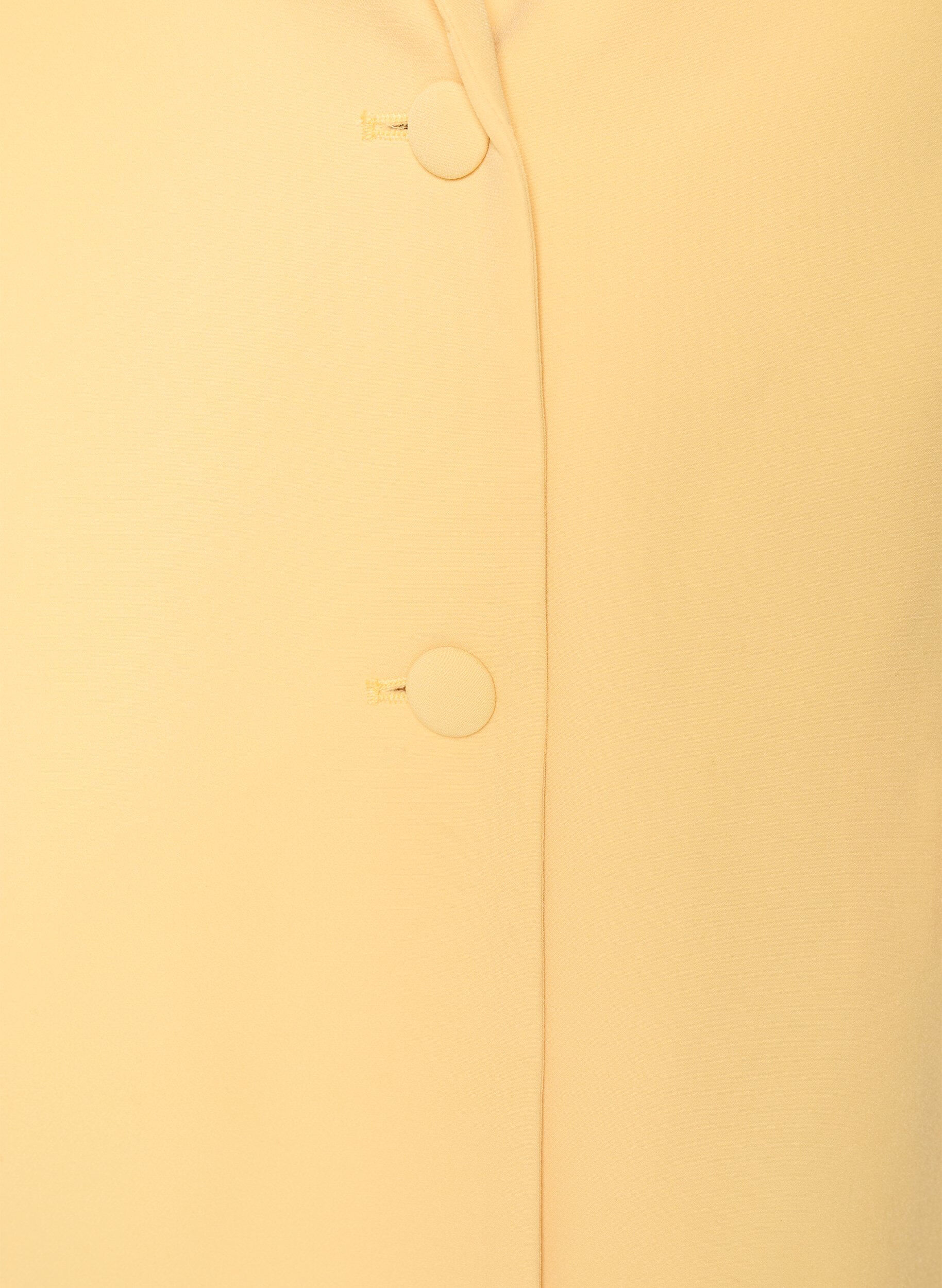 ZizziBlazer classique avec fermeture &agrave; boutons, Jaune clair, Packshot image number 2