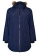 Parka imperm&eacute;able &agrave; capuche, Bleu, Packshot image number 0