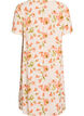 Robe &eacute;vas&eacute;e en viscose, Rose, Packshot image number 1
