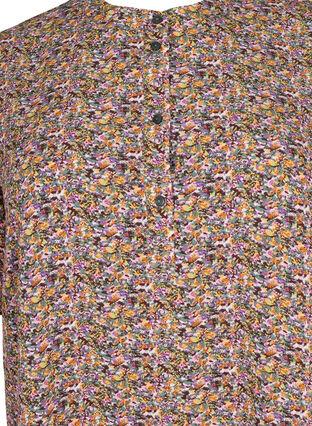 FLASH - Tunique florale à manches courtes, Multi Ditsy, Packshot image number 2