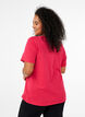 FLASH – T-shirt avec motif, Rose, Model image number 2