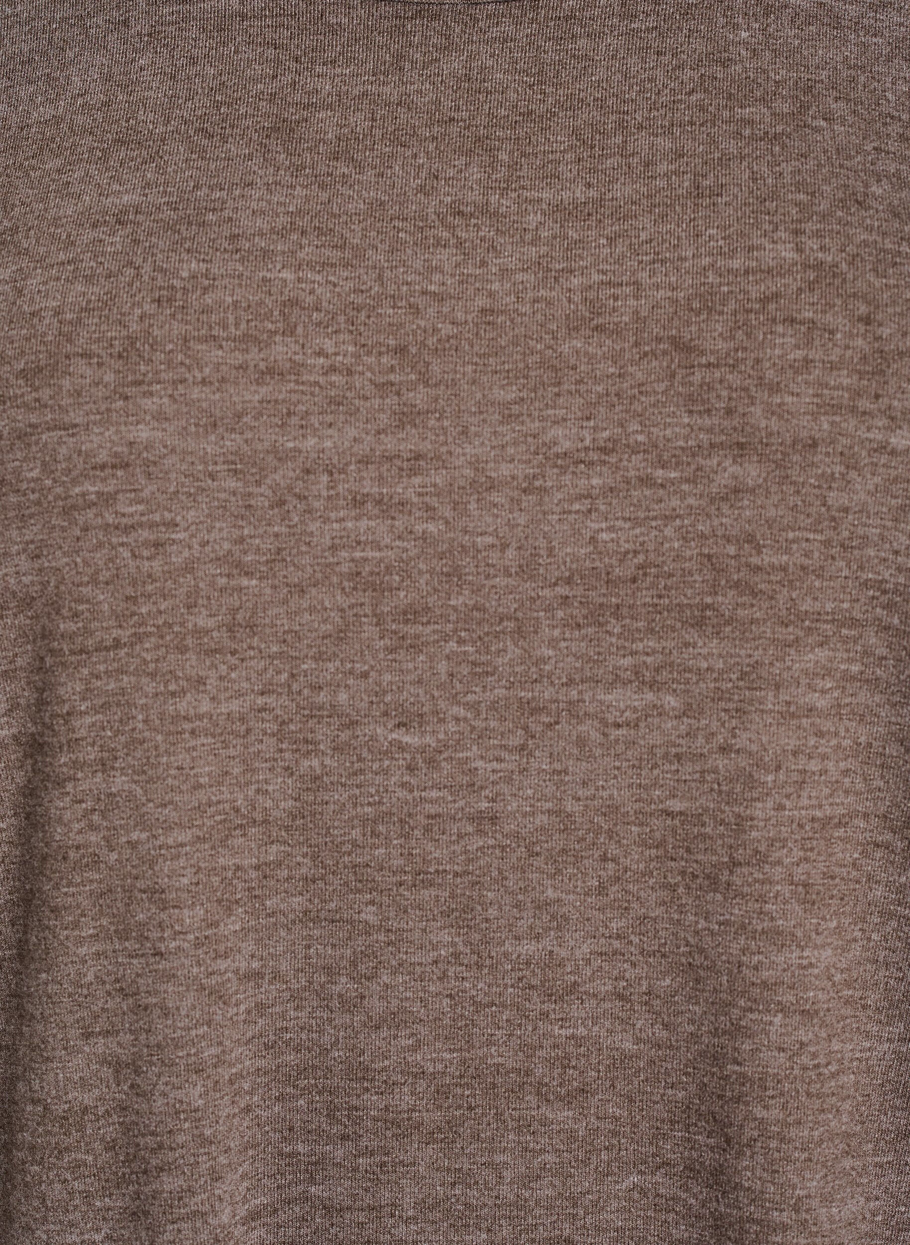 Zizzi FLASH &ndash; Blouse en jersey avec manches 3/4, Marron, Packshot image number 2