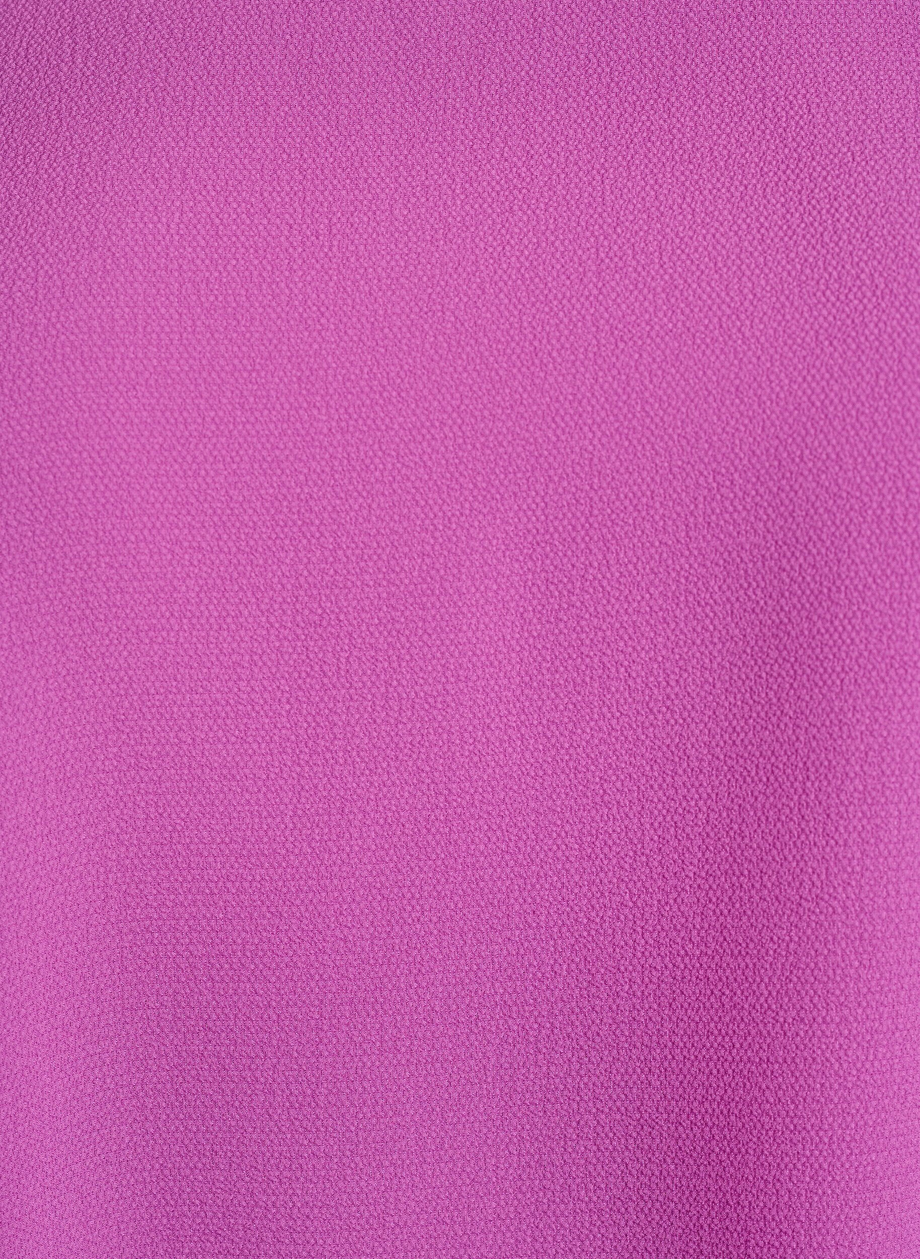Zizzi Blouse &agrave; manches courtes et encolure ronde, Violet, Packshot image number 2