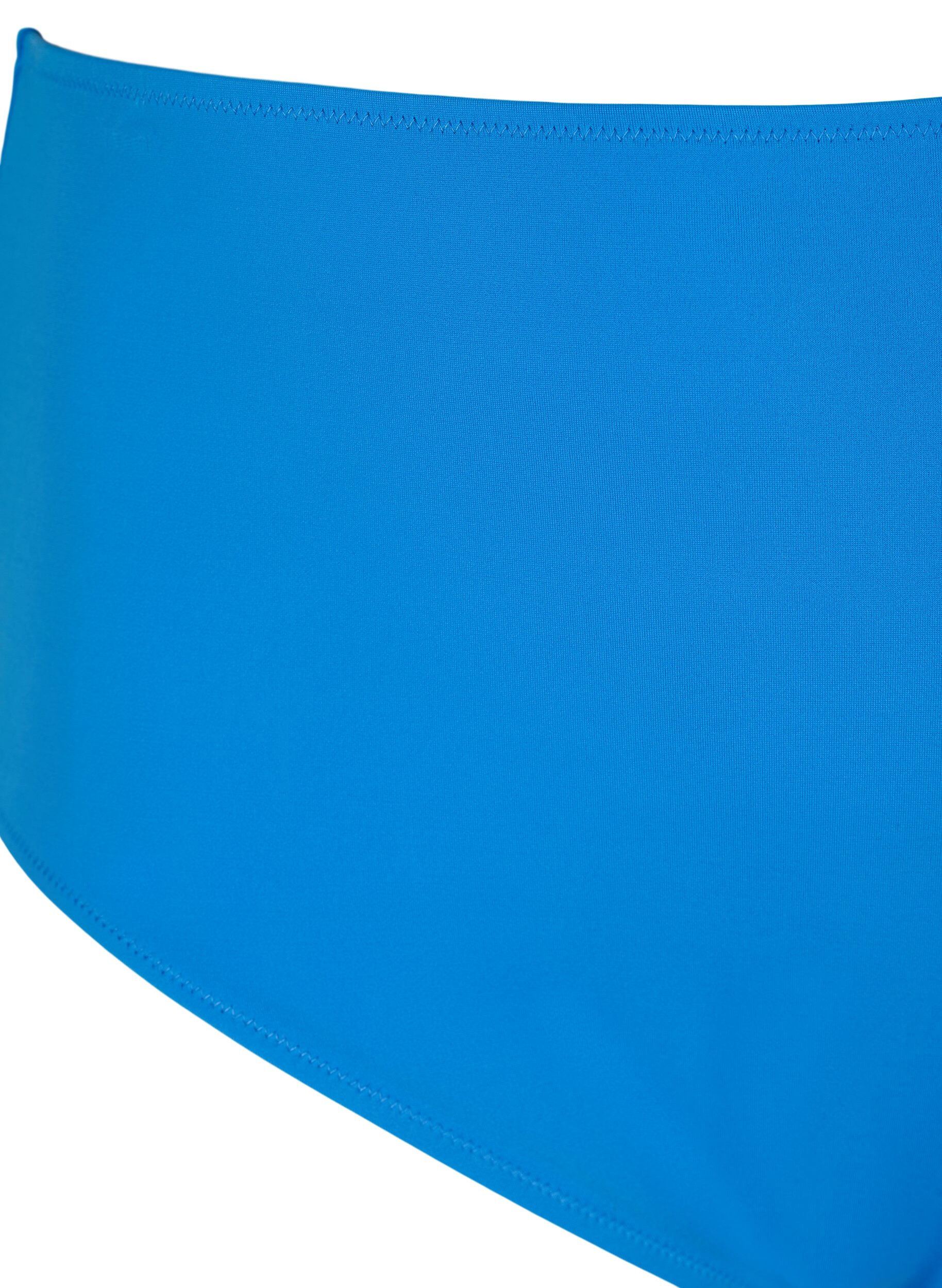 Zizzi Bas de bikinis &agrave; taille haute, Bleu, Packshot image number 2