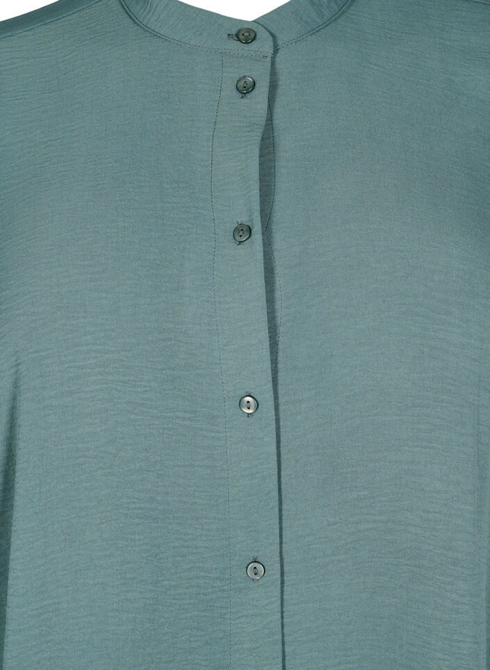 FLASH - Tunique avec manches 3/4, Vert foncé, Packshot image number 2