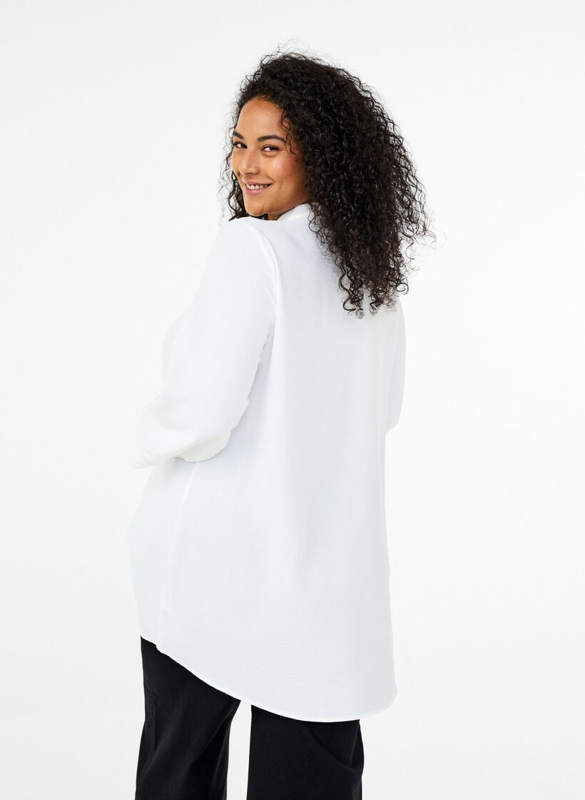 Tunique avec manches 3/4, Vanille, Model image number 2