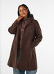 Manteau avec insert matelass&eacute; amovible, Marron, Model image number 0