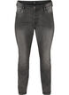 Jeans Emily Slim fit &agrave; taille r&eacute;guli&egrave;re, Gris anthracite, Packshot image number 0