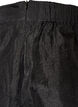 Jupe longue fa&ccedil;on organza, Noir, Packshot image number 4