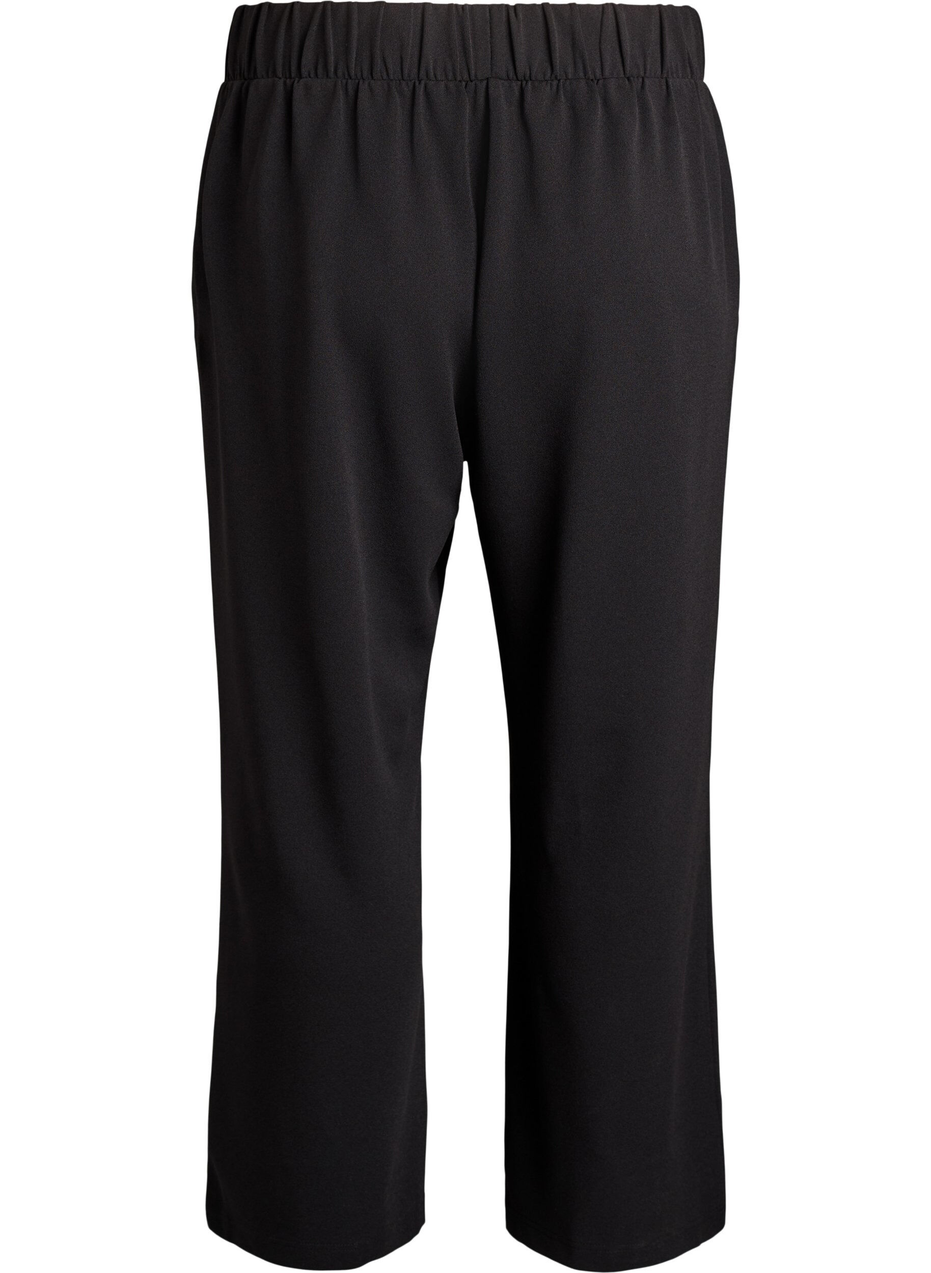 ZizziPantalon ample avec poches, Noir, Packshot image number 1