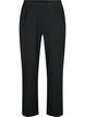 Pantalon &agrave; coupe droite, Noir, Packshot image number 0