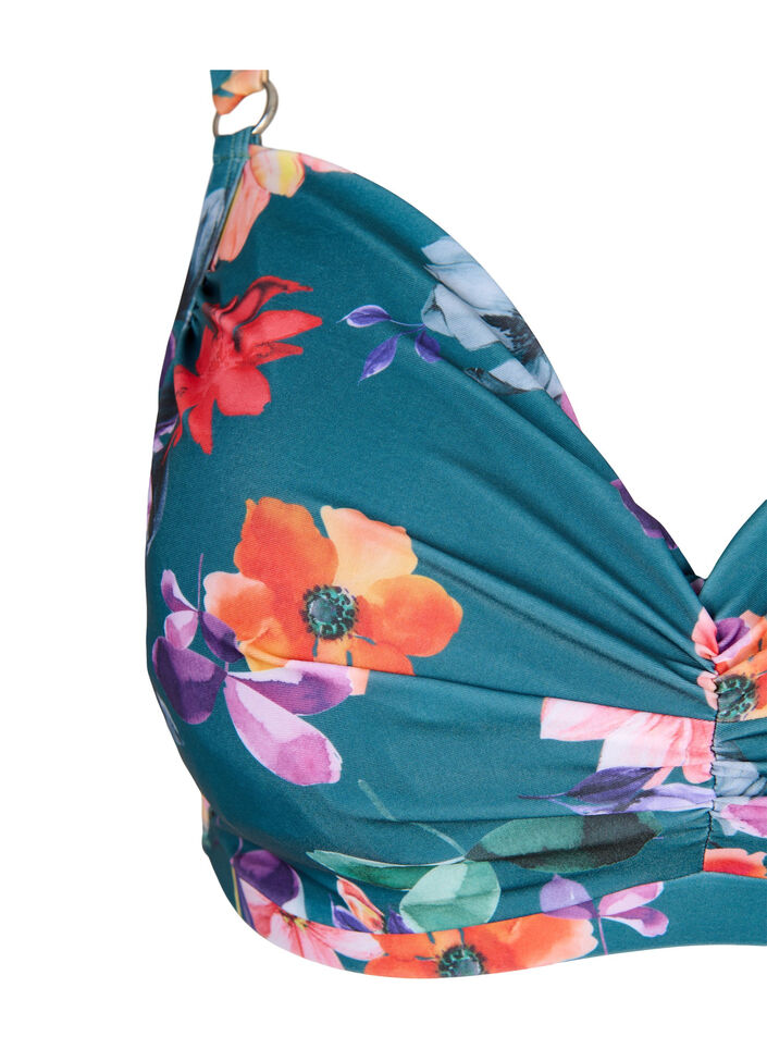 Soutien-gorge de bikini imprimé avec armature, Meave Print, Packshot image number 2
