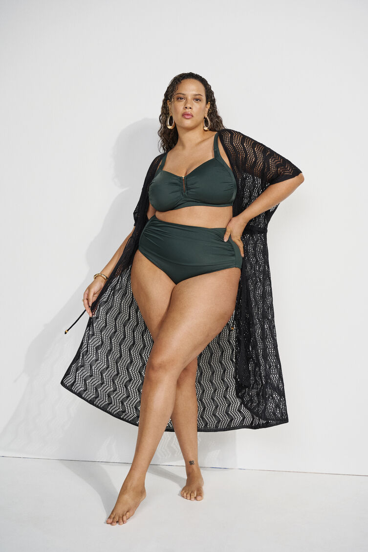 Look bikini avec kimono, , Model