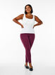 Leggings basiques en viscose, Bordeaux, Model image number 1