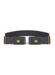 Ceinture &eacute;lastique, Noir, Packshot image number 0
