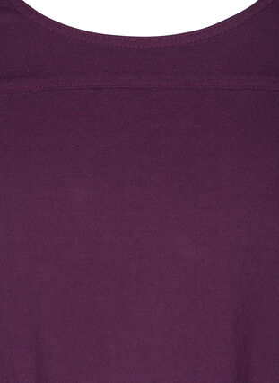 Robe confortable, Dark Purple, Packshot image number 2