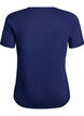 T-shirt imprim&eacute;, Bleu, Packshot image number 1