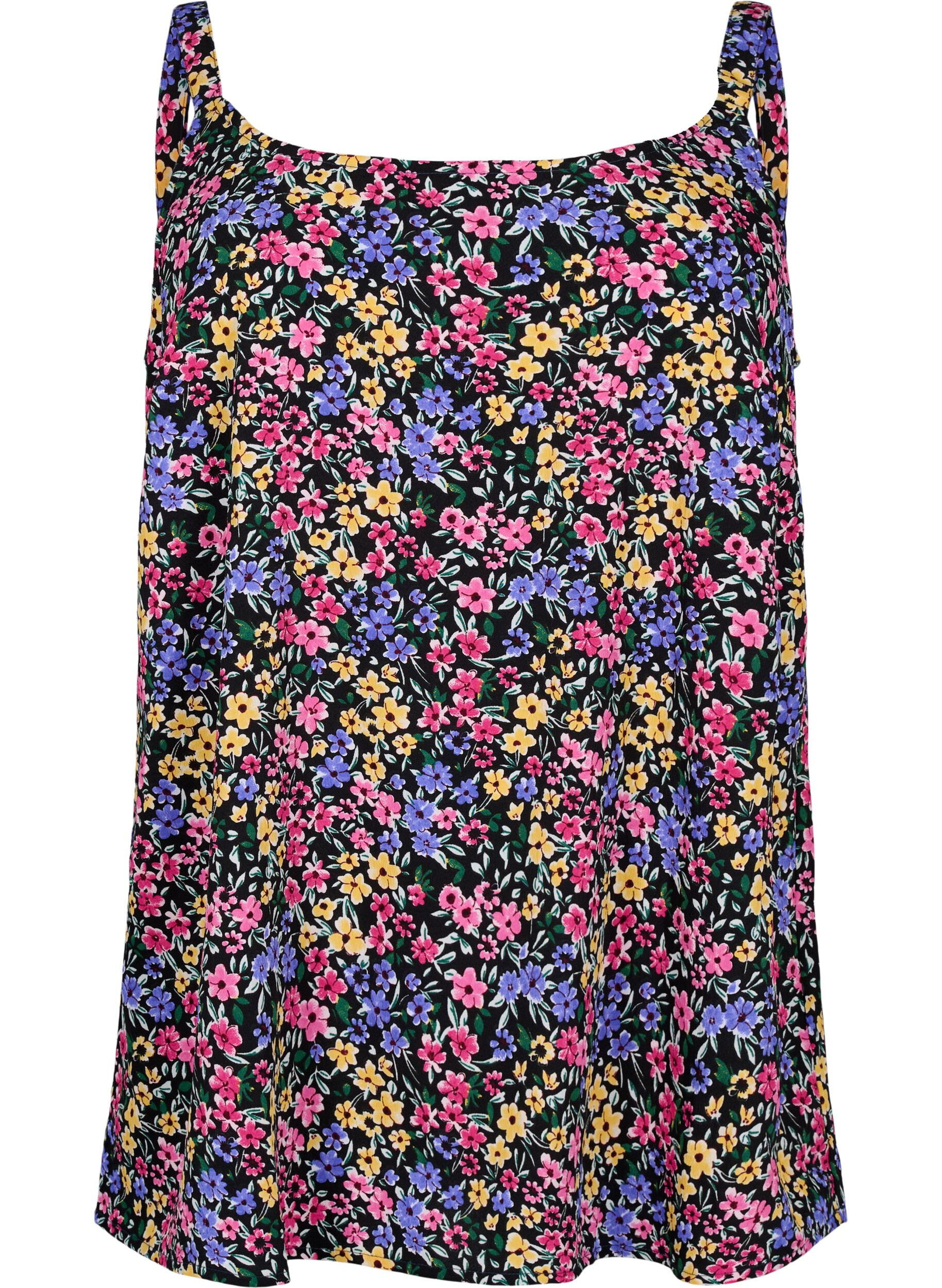 Zizzi FLASH - Top avec imprim&eacute;, Multi Flower, Packshot image number 0