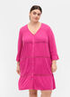 Robe de plage en viscose, Raspberry Rose, Model image number 0