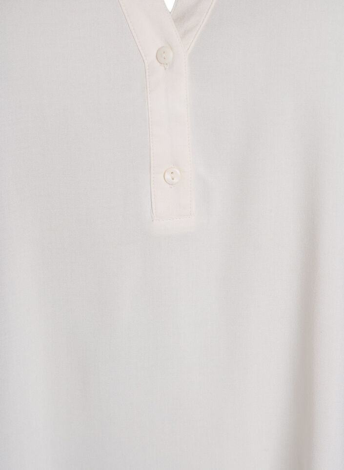 Chemisier en viscose sans manches, Vanille, Packshot image number 2