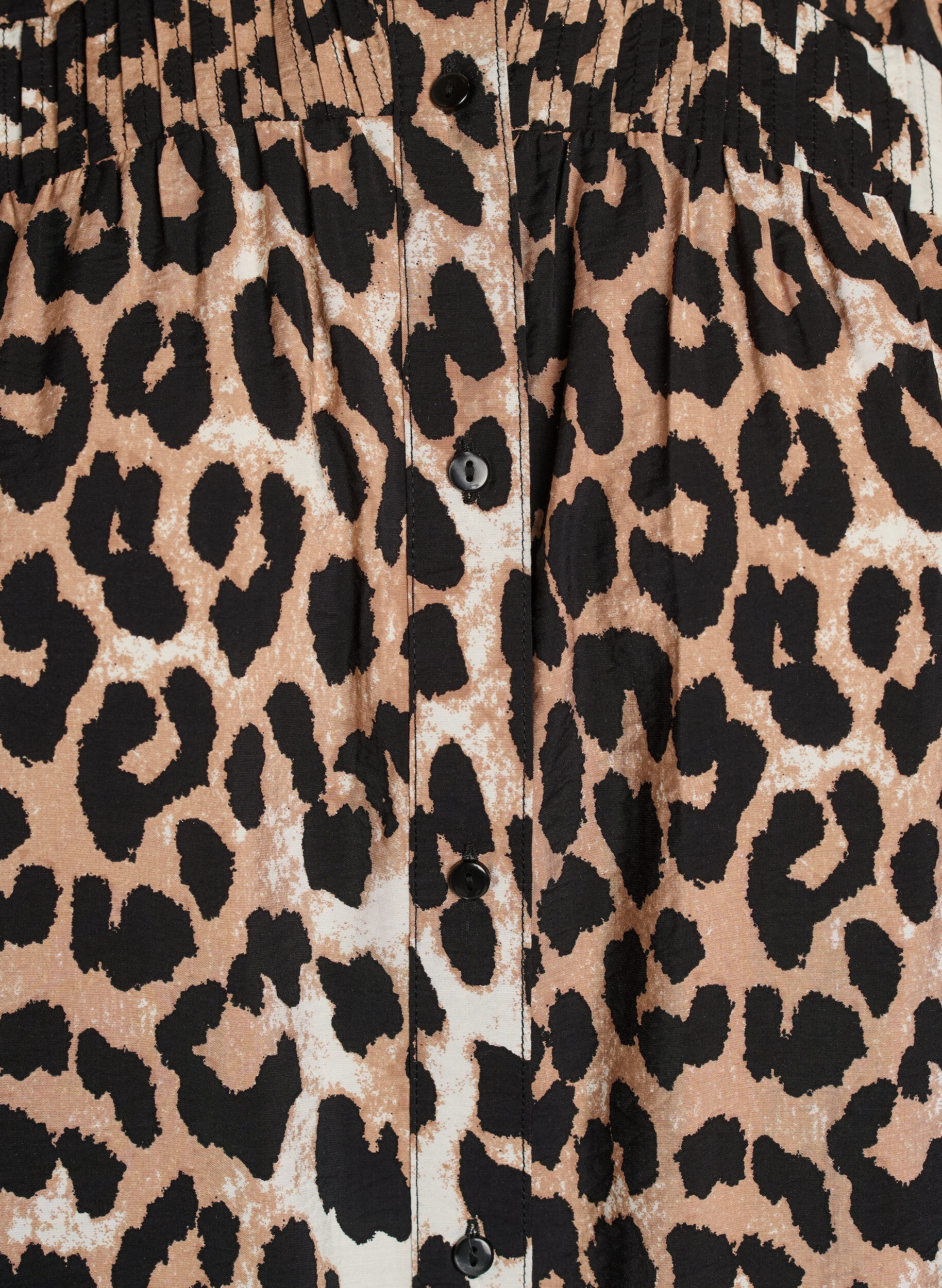 Zizzi Chemisier imprim&eacute; &agrave; manches 1/2, 9990, Packshot image number 2