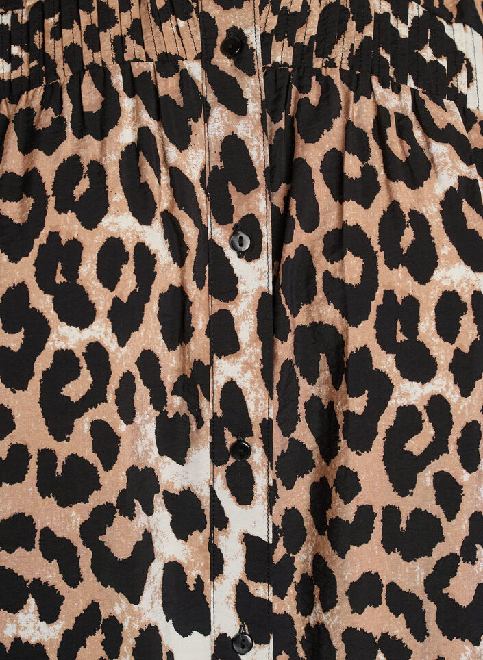 Chemisier imprim&eacute; &agrave; manches 1/2, 9990, Packshot image number 2