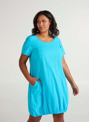 Robe féminine, River Blue, Model image number 0