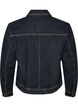 Veste en jean classique avec surpiq&ucirc;res contrastantes, Bleu, Packshot image number 1