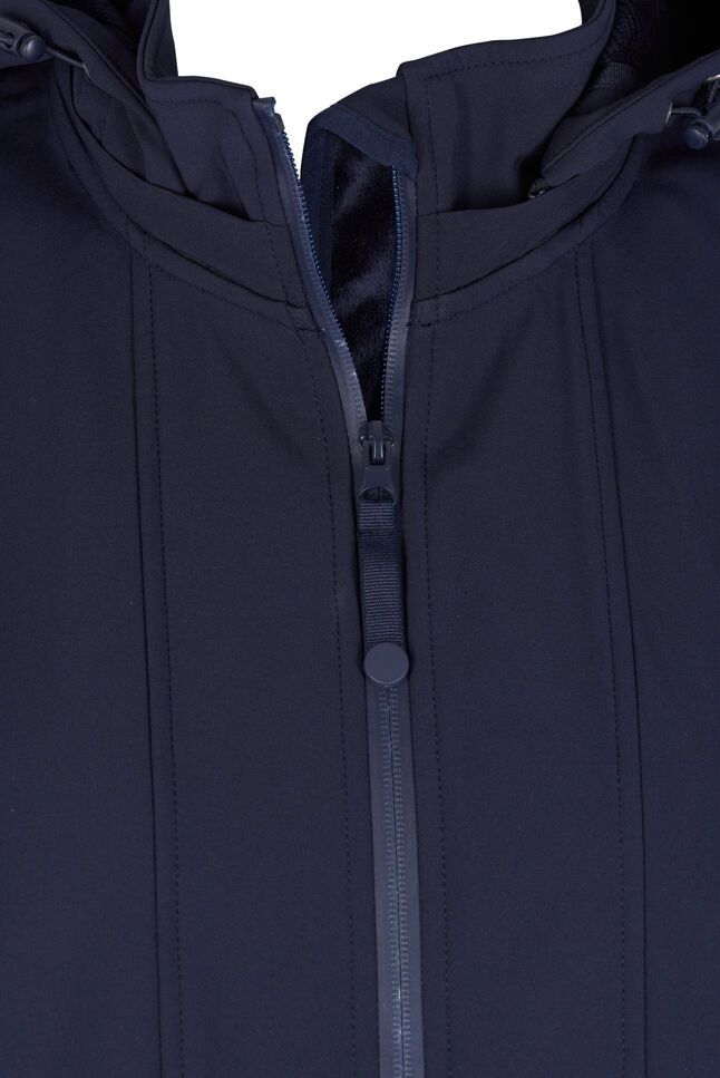 Veste Softshell, Night Sky solid, Packshot image number 2