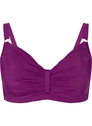 Haut de bikini, Dark Purple, Packshot image number 0