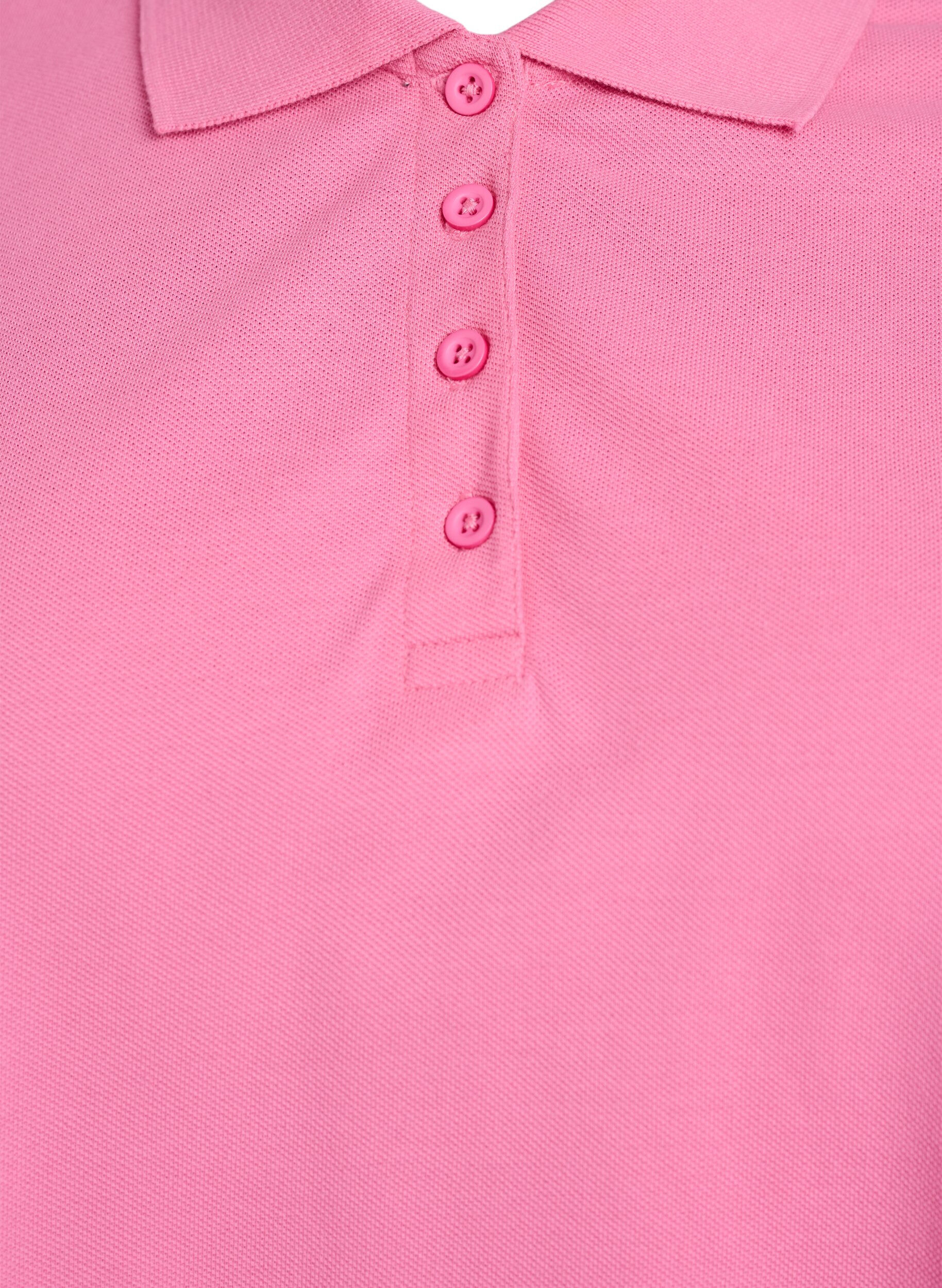 ZizziPolo &agrave; manches courtes, Rose, Packshot image number 2
