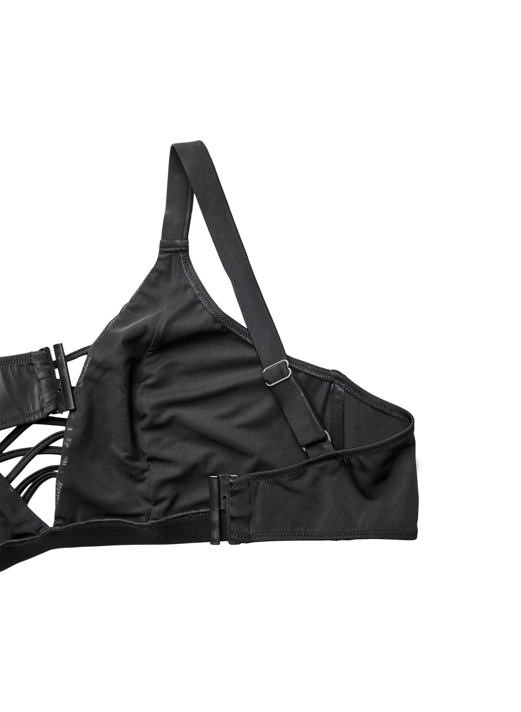 Zizzi Top de bikini, Noir, Packshot image number 3