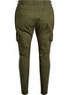 Pantalon slim fit avec poches cargo, Vert, Packshot image number 1