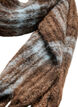 &Eacute;charpe douce &agrave; franges, Marron, Packshot image number 1