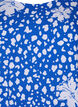 FLASH - Chemisier à manches courtes en viscose avec imprimé, Bleu, Packshot image number 2