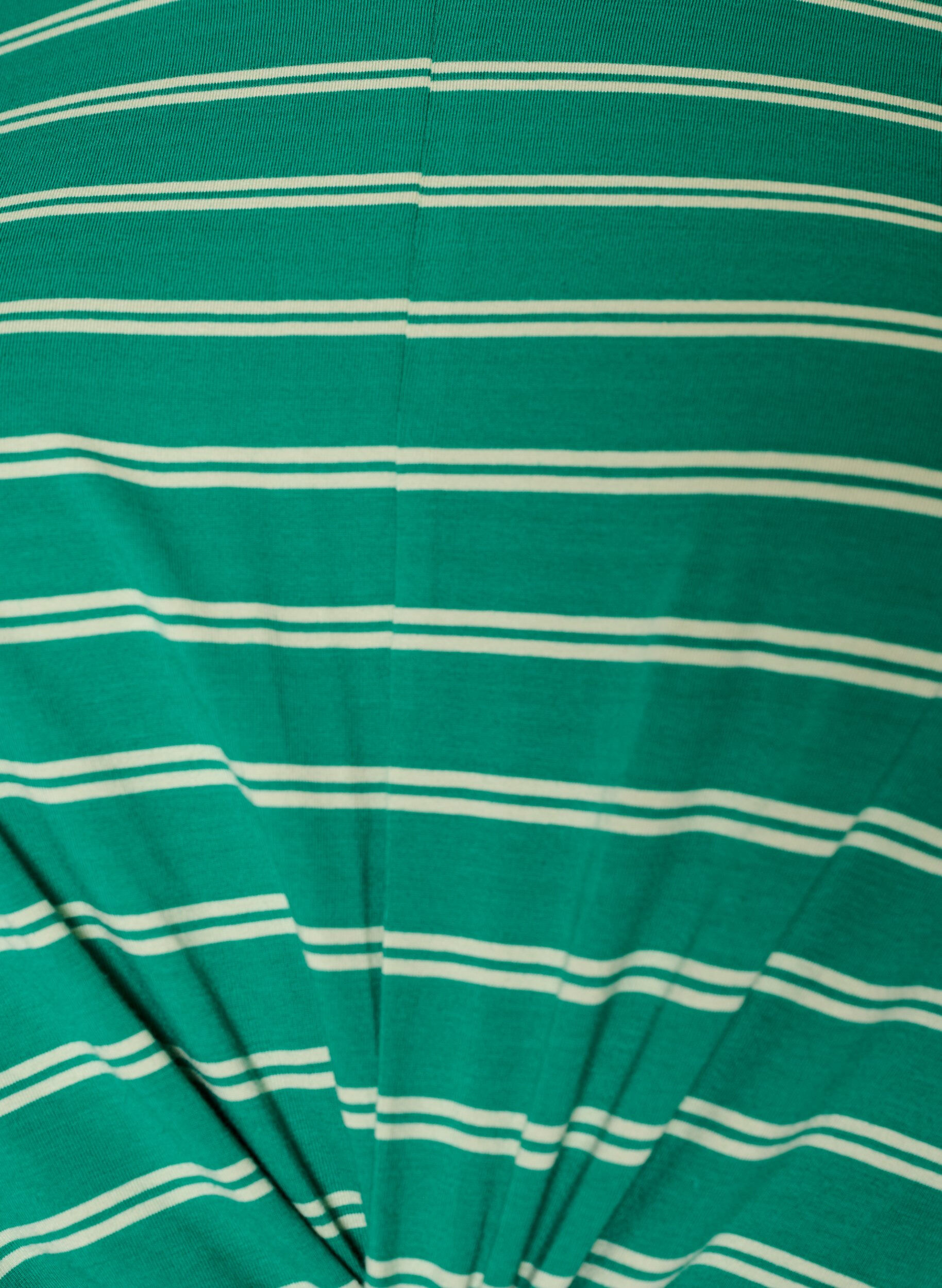 ZizziRobe en coton avec d&eacute;tail torsad&eacute;, Vert, Packshot image number 2