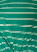 Robe en coton avec d&eacute;tail torsad&eacute;, Vert, Packshot image number 2