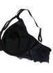  Soutien-gorge à armatures avec chaînes, Black, Packshot image number 3