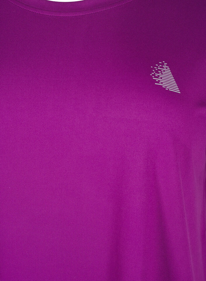 T-shirt basique, Violet, Packshot image number 2