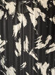 Robe &agrave; motifs avec volants et manches longues, Noir, Packshot image number 2