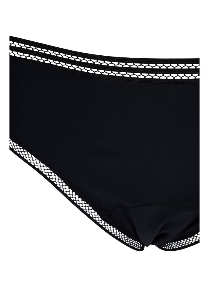 culotte menstruelle , Black, Packshot image number 2